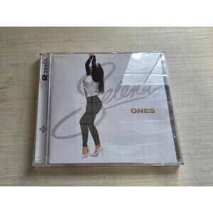 Selena Ones 2-Disc set (CD & DVD)